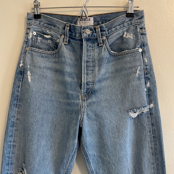 AGOLDE 90’s Distressed Jeans | Size 26 - Picture 9 of 15